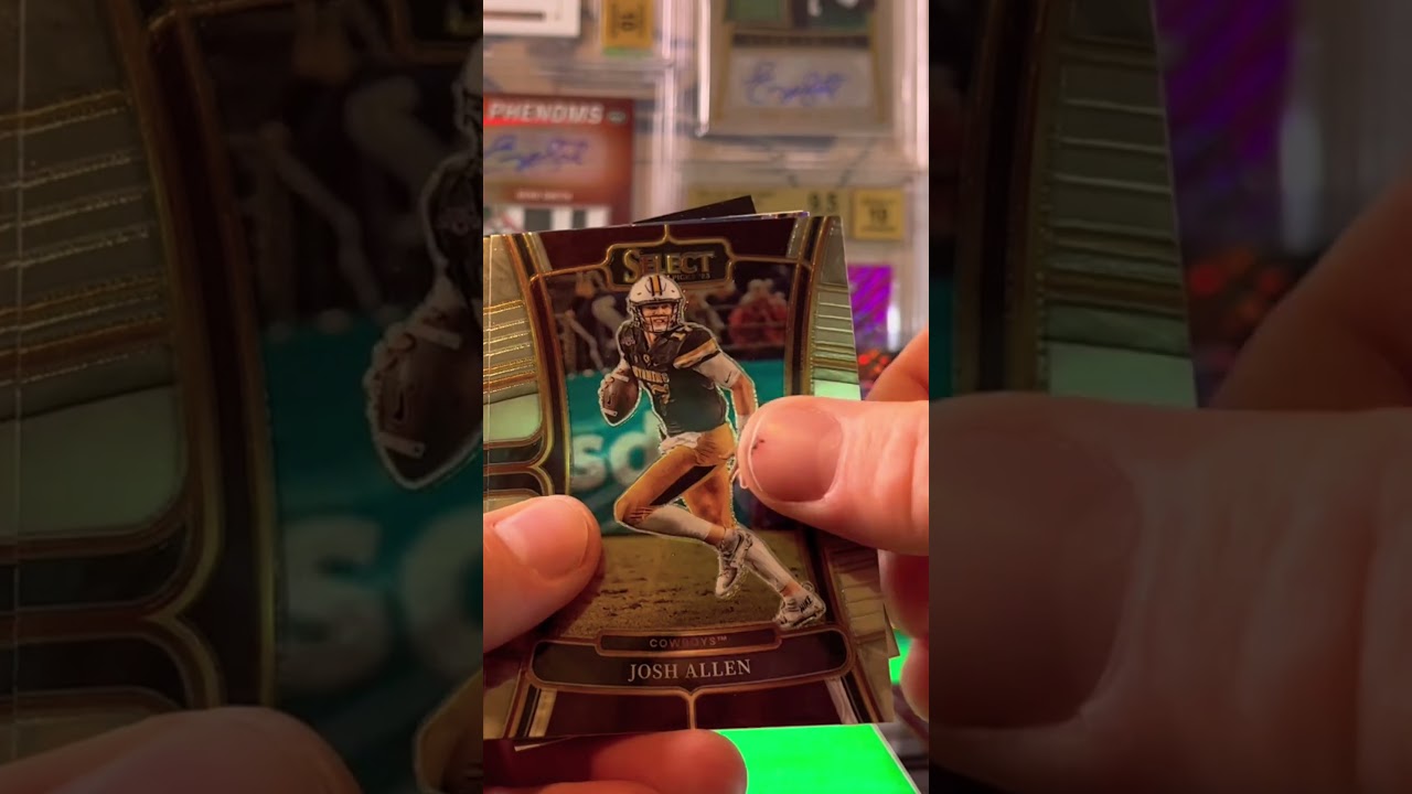 Hobby Pack Rip 2023 Panini Select Draft Picks FOTL Football 🏈First of the Line Orange Pulsar Prizms