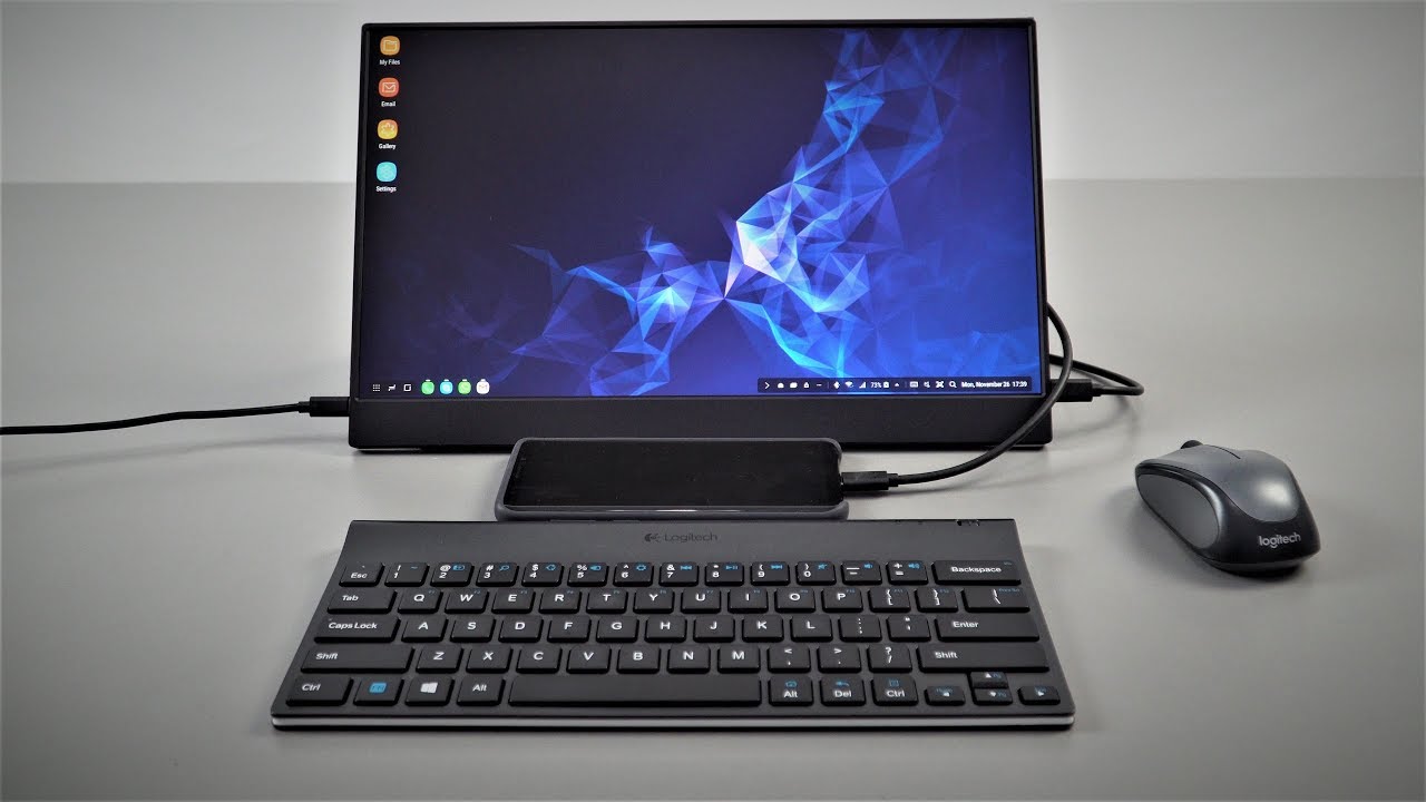 Turn Your Phone Into A Touchscreen PC - Vinpok Split Review