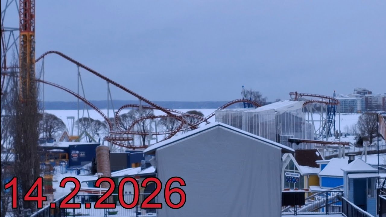 Konectin Edistyminen 14.2.2026 | Särkänniemi 2026 uutuus