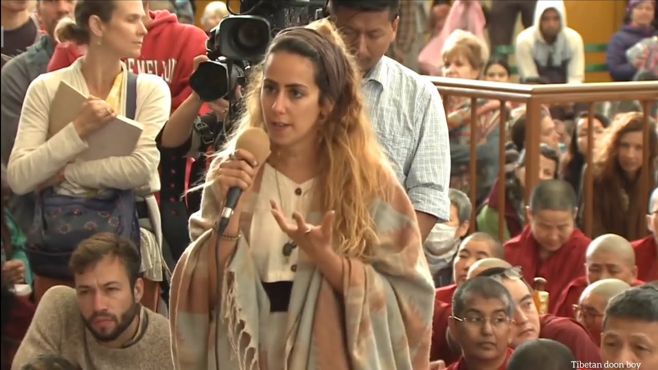 Question Answer Session with His Holiness The Dalai Lama 🙏🌾(part 16)
