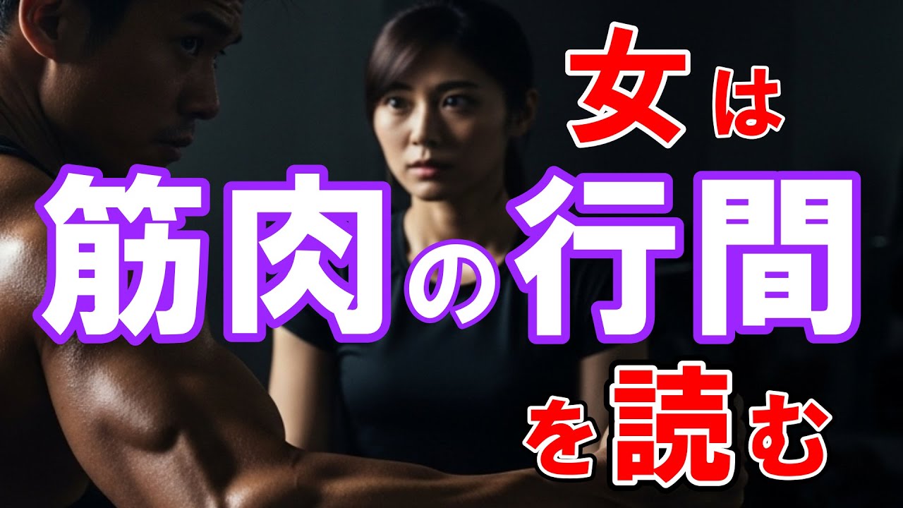 【女性心理】40・50・60代の筋トレしている異性が醸す「色気」の不思議