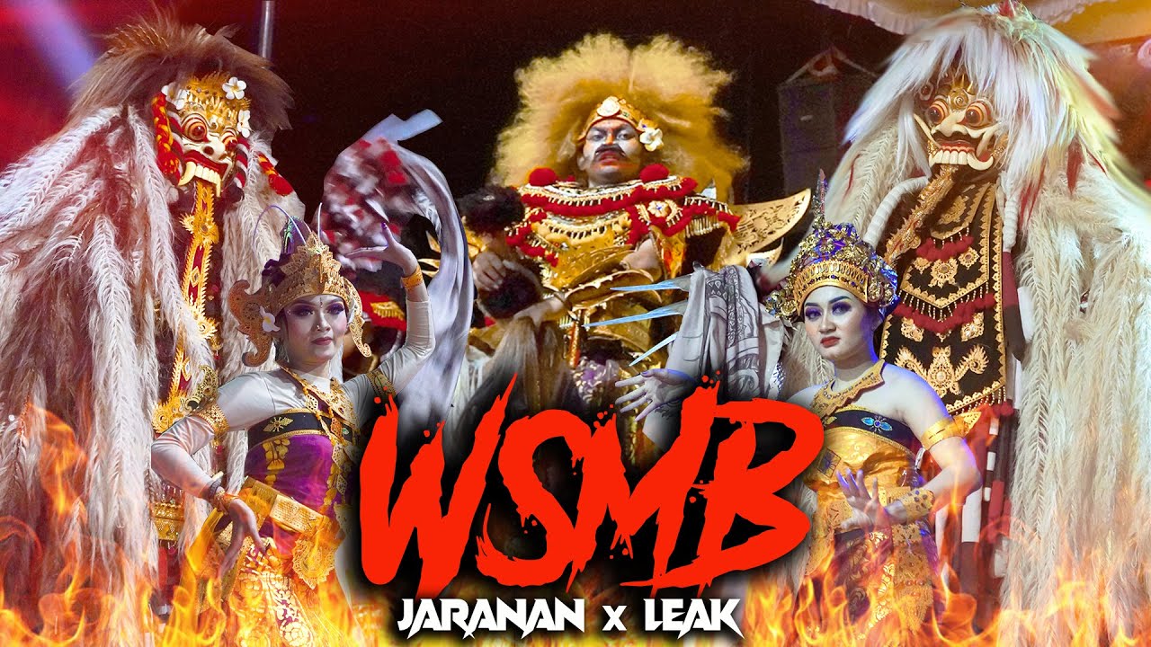 Petjaah !! Jaranan Leak WSMB Wahyu Satrio Manunggal Budoyo Live Perform Klegen Grabag, Magelang