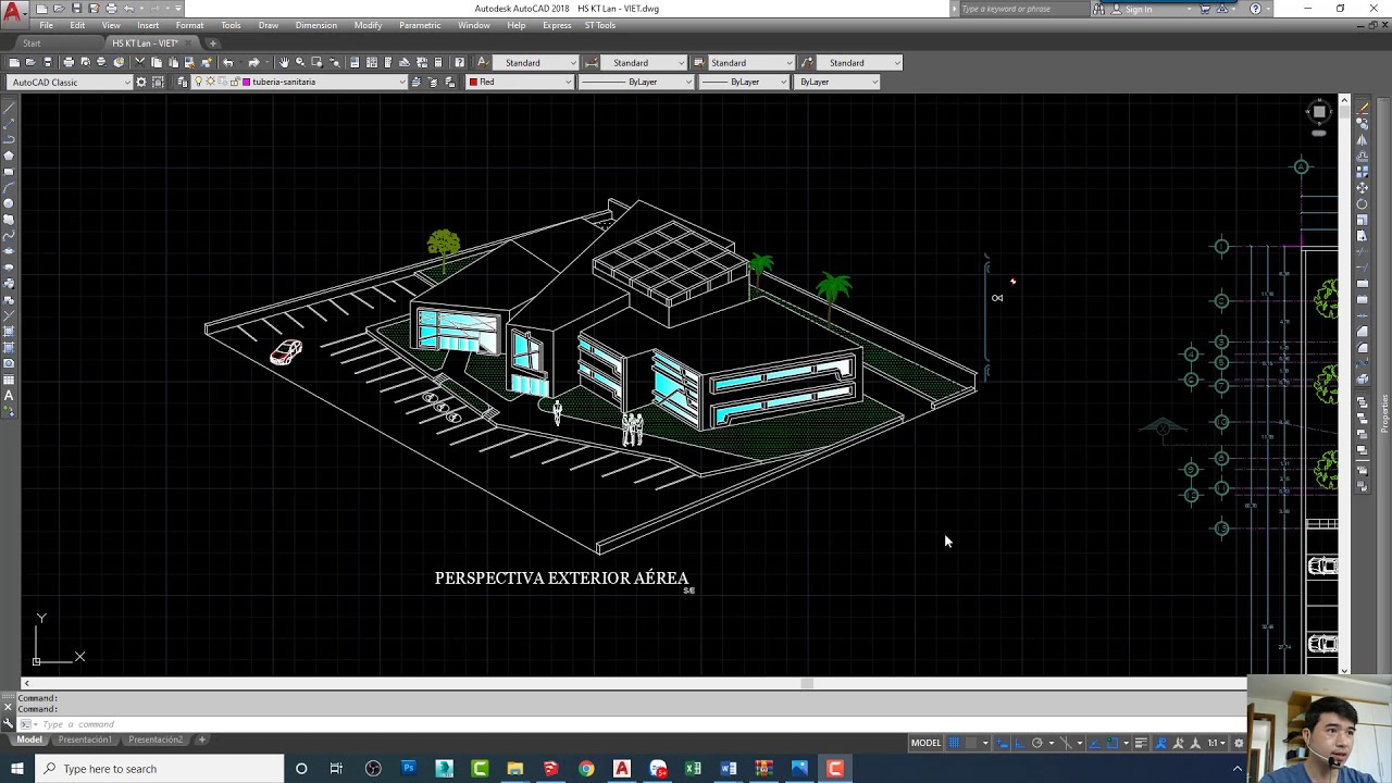 Chuyển Bản Vẽ Autocad Về Hệ Đơn Vị MM - PhuongTk