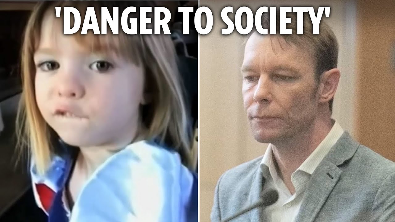 Haunting reason Maddie suspect Christian Brueckner should NEVER be free