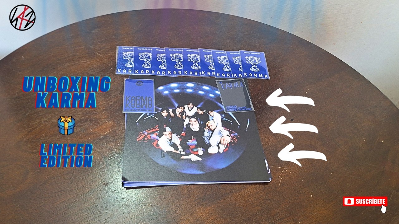 Unboxing Karma de Stray Kids (Karma Ver.) Limited Edition - Español