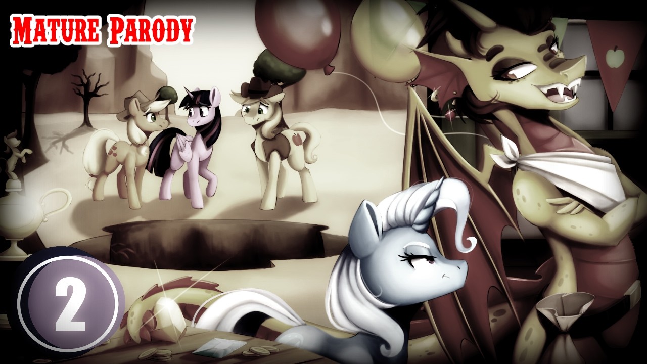 MLP FiM Принцесса Трикси Спаркл 2 - Эпизод 2 - Эгоизм