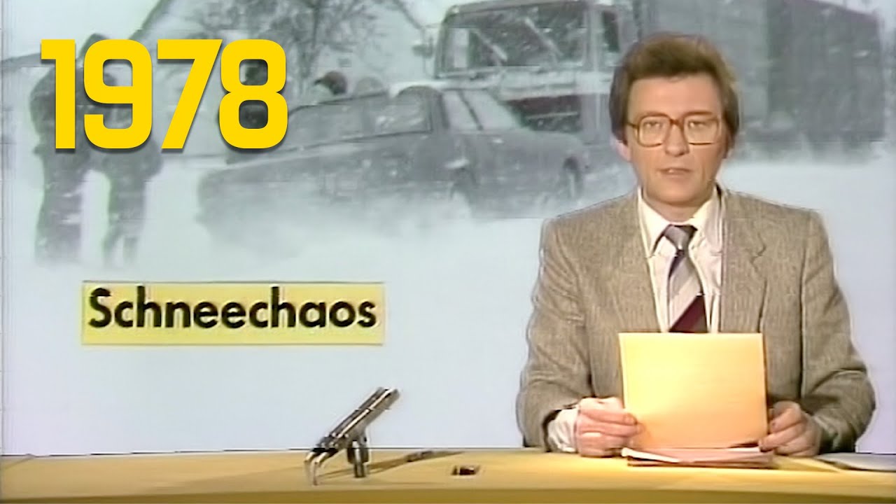 ARD Tagesschau 20:00 Uhr mit Joachim Brauner (30.12.1978)
