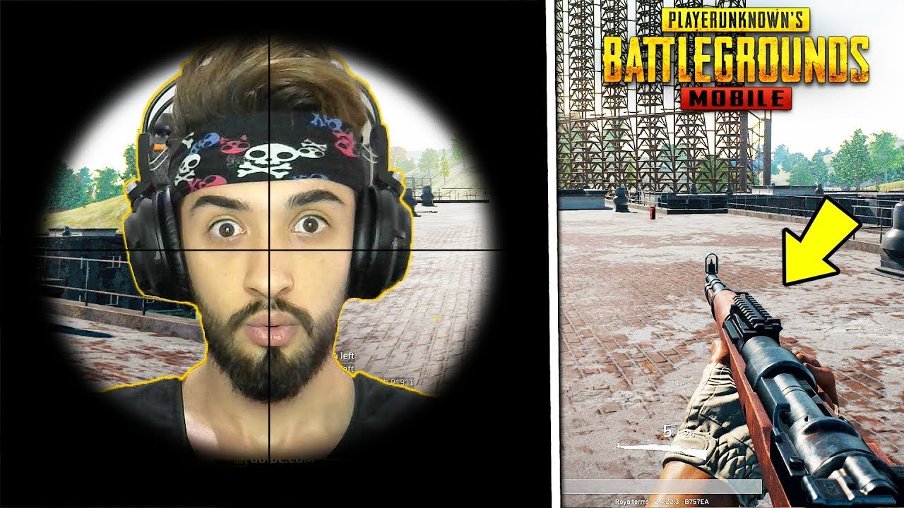 CEZALI KESKİN NİŞANCI MODU -  PUBG Mobile