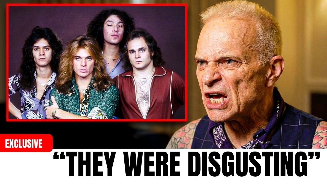 David Lee Roth Actually Left Van Halen For This Reason Only...