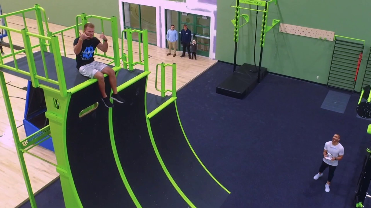 MoveStrong Indoor Functional Fitness Obstacle Course Workout