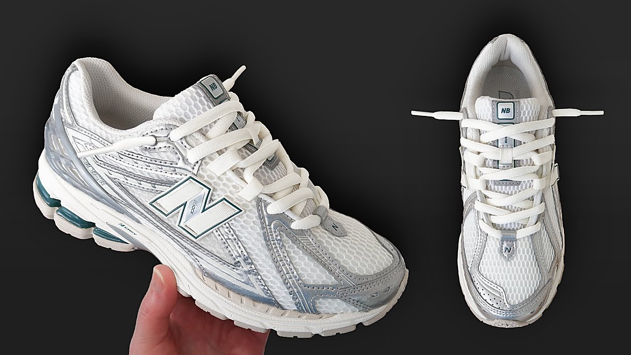 КАК ЗАШНУРОВАТЬ КРОССОВКИ NEW BALANCE 1906R | РУКОВОДСТВО ПО СЛАБОЙ ШНУРОВКЕ (ЛУЧШИЙ СПОСОБ!)