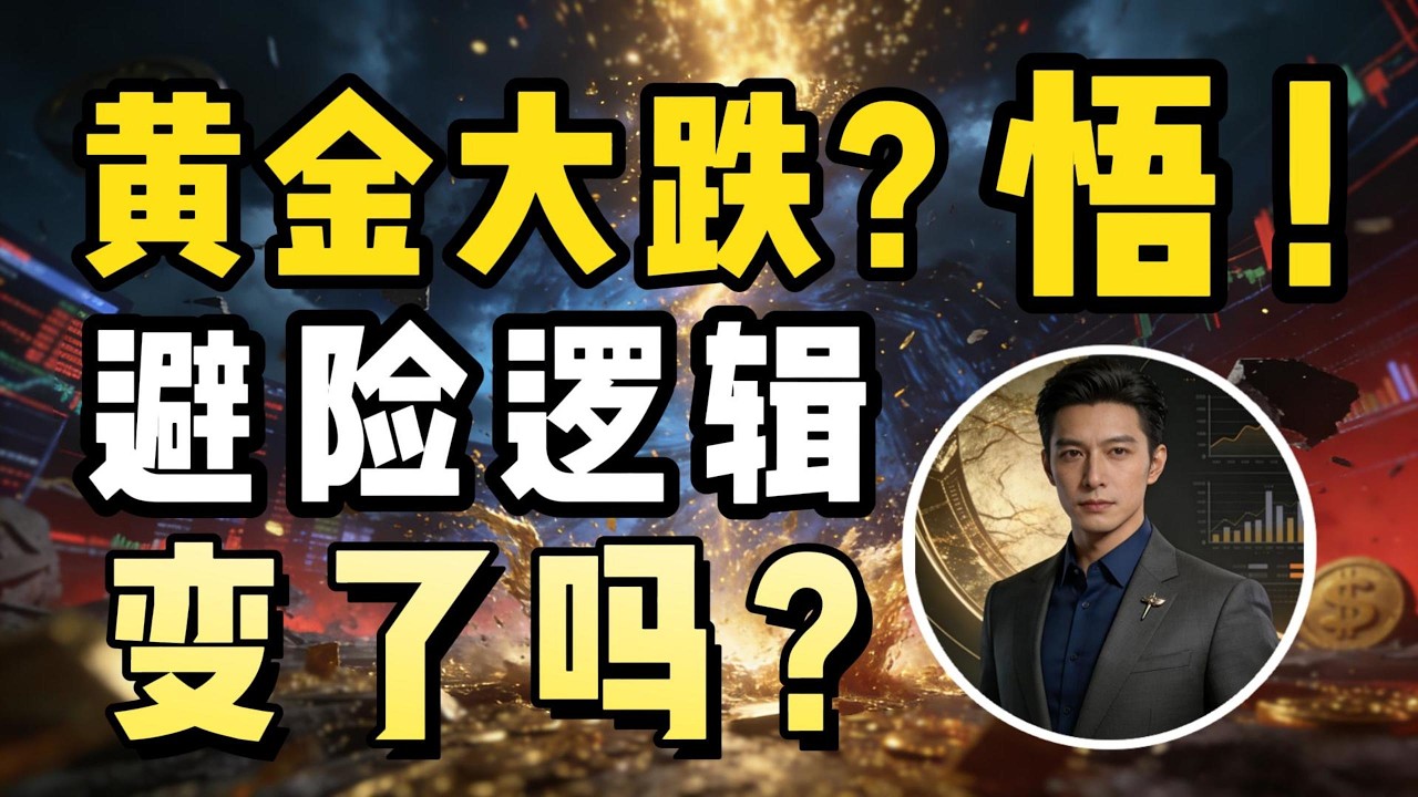黄金下跌$300！油价直冲100？700艘油轮堵塞，这次金价逻辑彻底变了吗？#黄金 #白银 #原油 #投资理财
