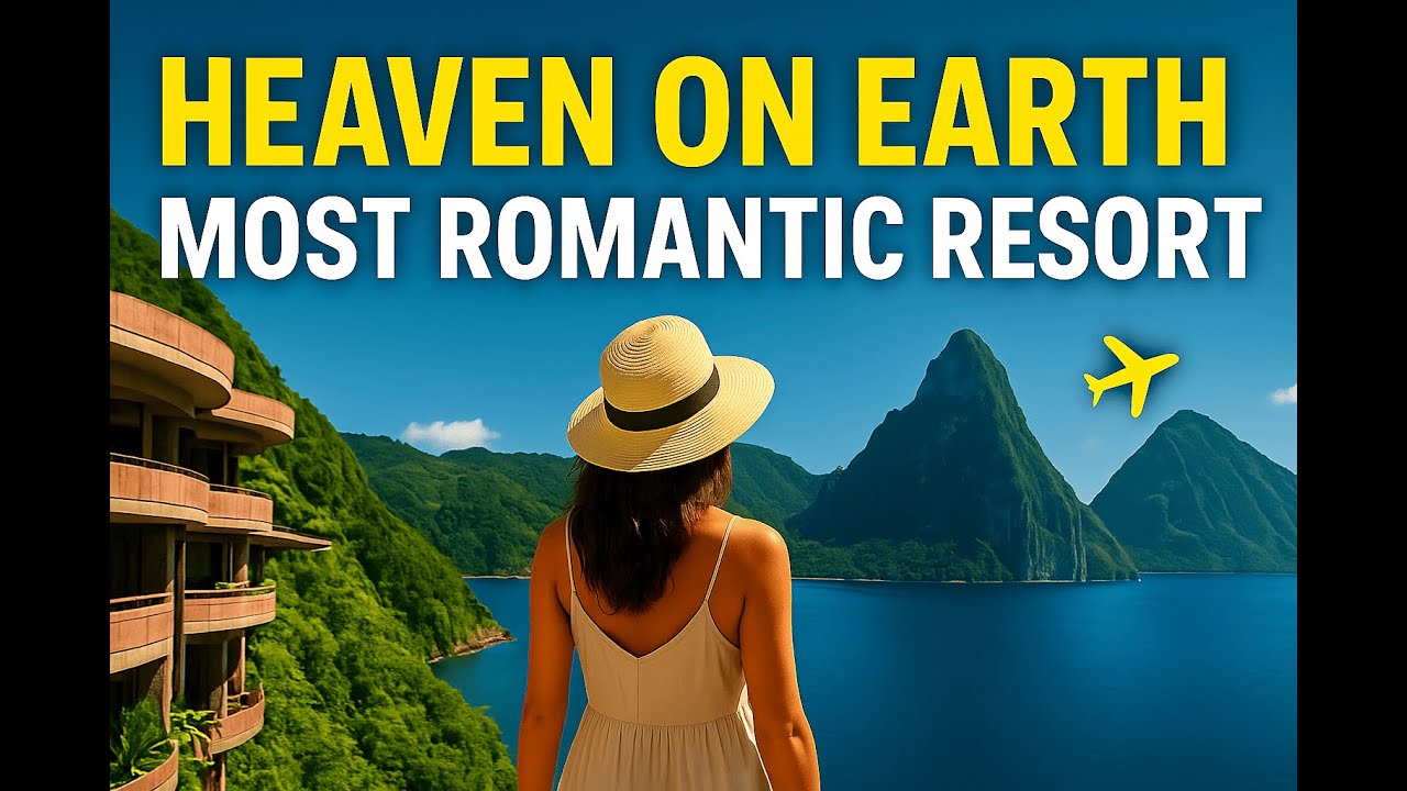 Jade Mountain Resort St Lucia | The Most Breathtaking Luxury Resort in the Caribbean