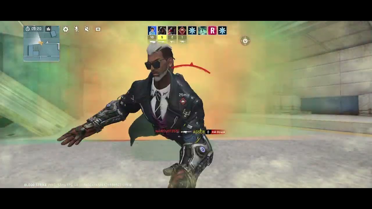 Ultimate Blood Strike arms race  part 2 🇧🇩🇧🇩🇧🇩😎😎😎😎