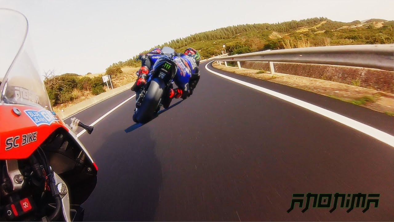 Superbike racing on SS125 Sardinia the motorcycle paradise :)  Sardinien Motorrad Touring Club