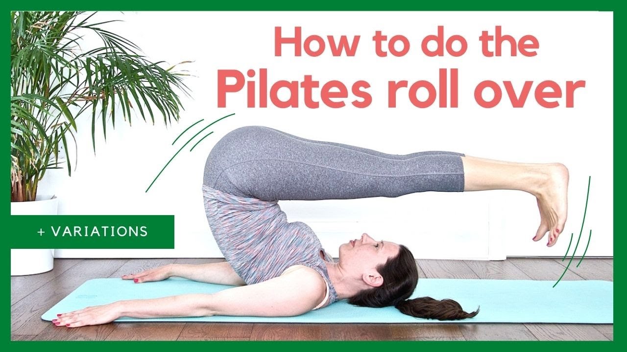 How to do the Pilates Roll Over | Plus variations for Pilates beginners