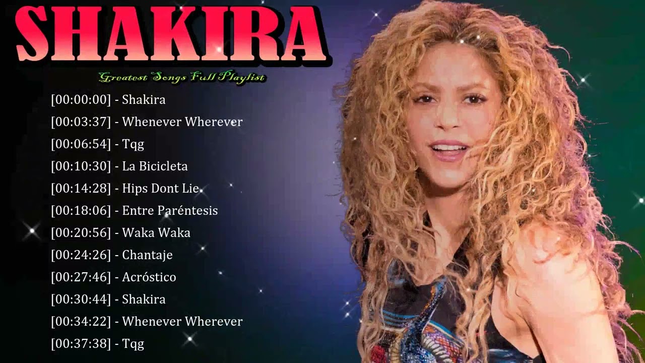 🌟 Shakira – A global icon shaping pop through rhythm, freedom, and feminine fire 🔥