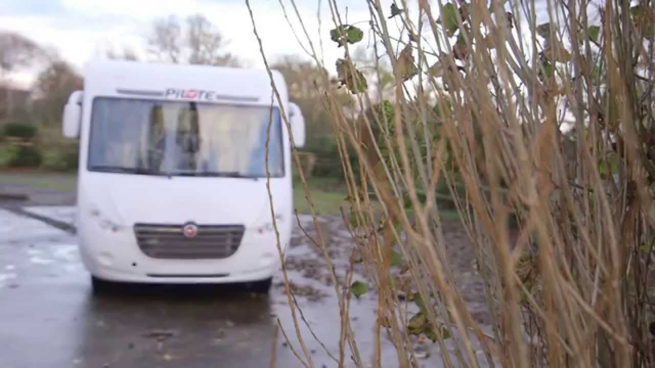 Practical Motorhome reviews the Pilote Galaxy G740G Sensation