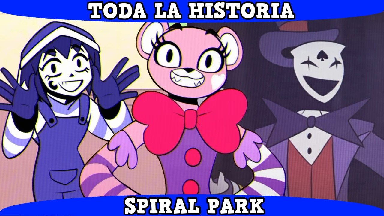 Una ANIMACION de TERROR ANALOGICO con FURROS -  Spiral Park | Toda la Historia 2026