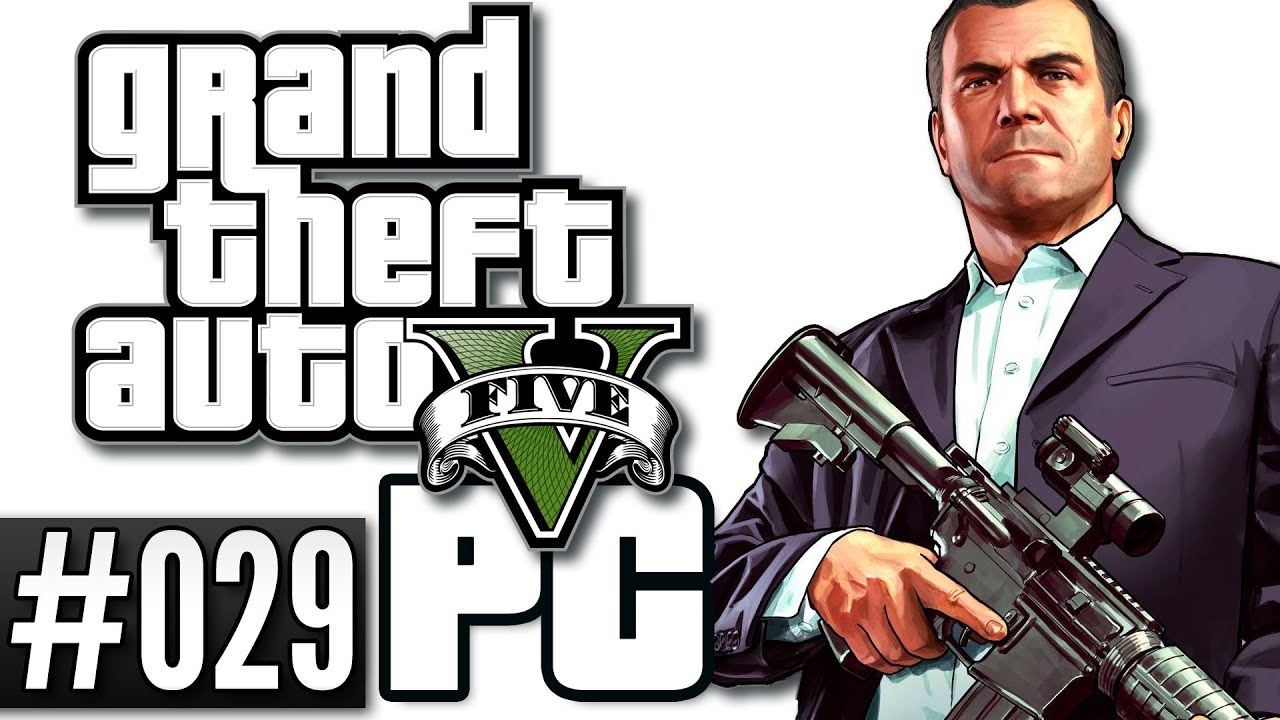 Besorgung der Fluchtfahrzeuge - Grand Theft Auto V (PC) [deutsch / german Gameplay] - daddelfly
