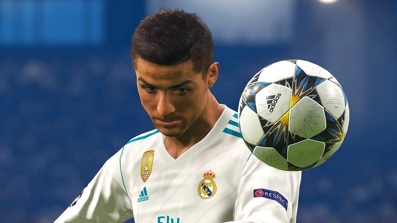 PES 2018 Cristiano Ronaldo Goals & Skills Compilation 