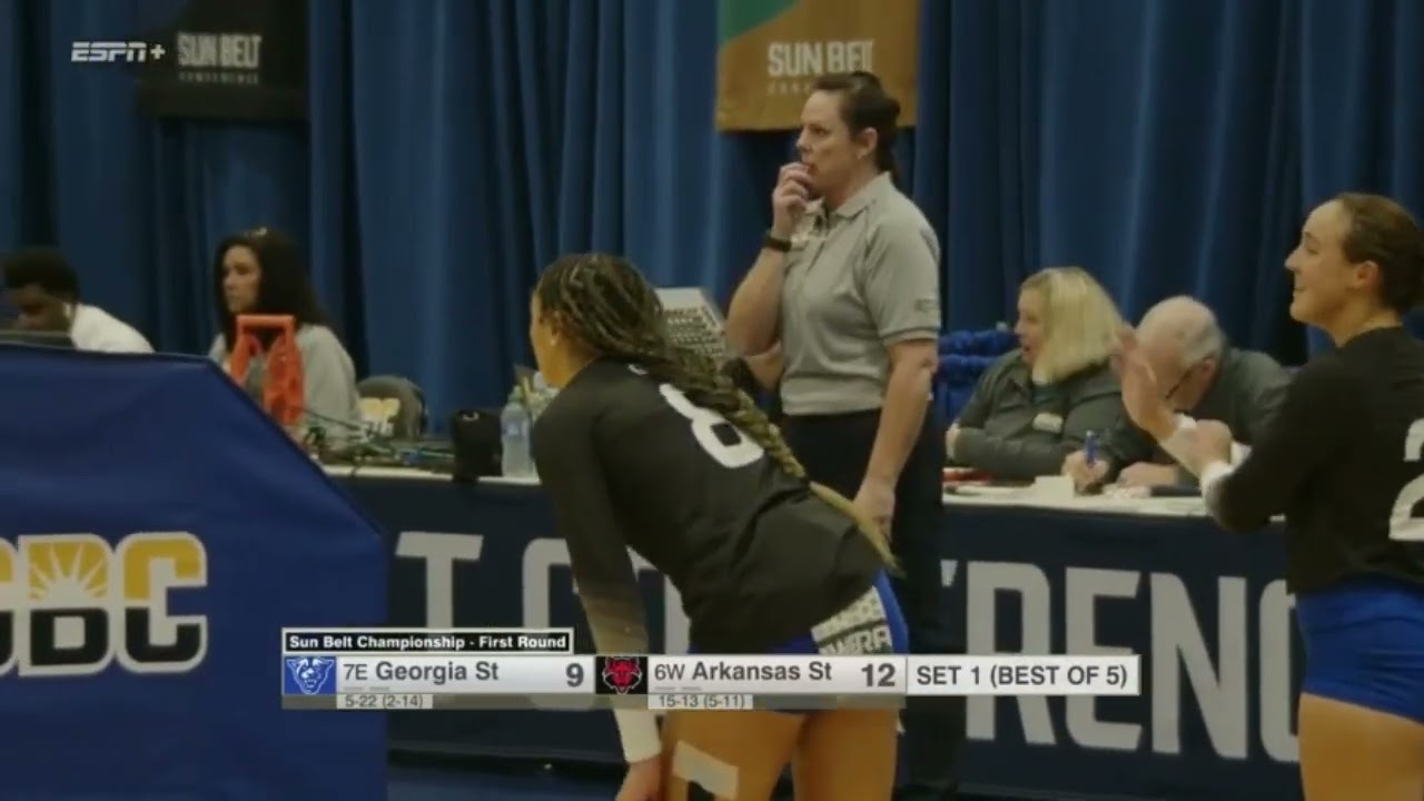 Georgia State vs. Arkansas State (First Round) | NCAA Women Volleyball Nov 15,2023