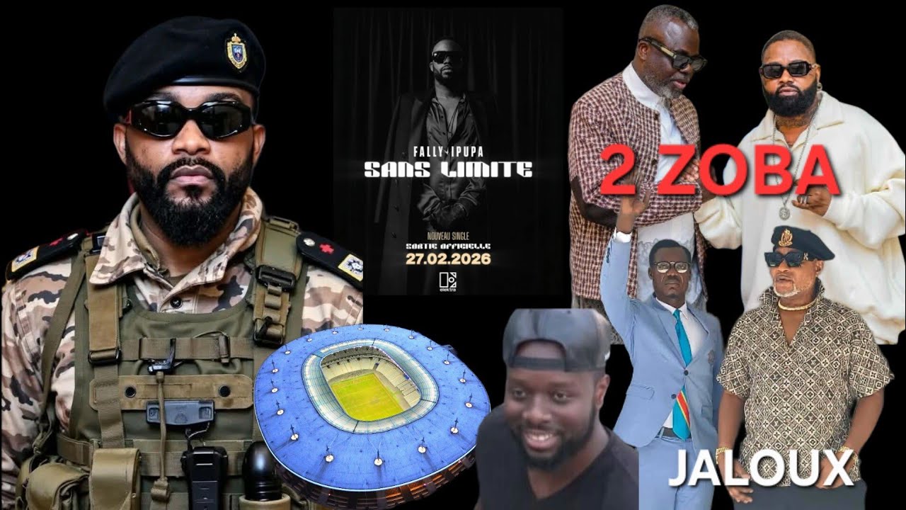 FALLY IPUPA À ABIDJAN CONTRAT 500.000$, SDF 97% SANS LIMITE GIMS,KOFFI JALOUX: FERRÉ NA SANGO BAZOBA
