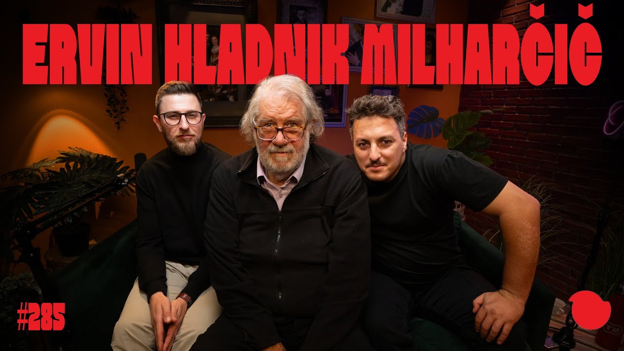 Podcast Fejmiči - #285 - Ervin Hladnik Milharčič: 