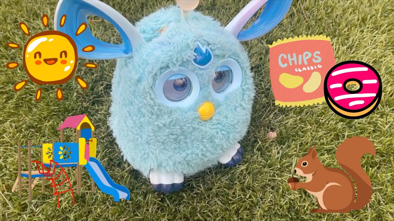 Furby Connect goes to the park
