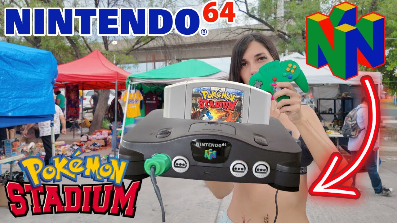 Conseguí la ÚNICA consola del NINTENDO 64