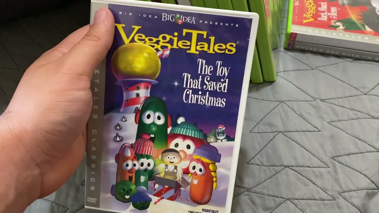 My VeggieTales DVD Collection (2024 Edition)