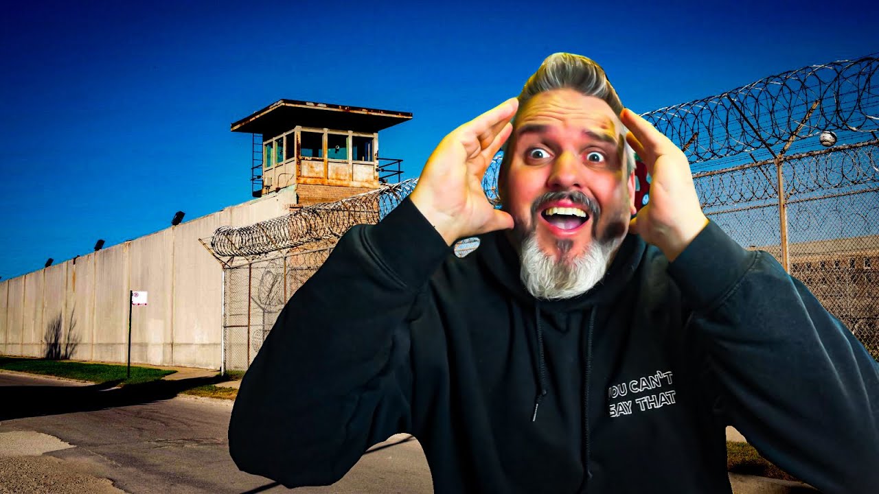 This ABANDONED prison house made me want to ESCAPE screaming