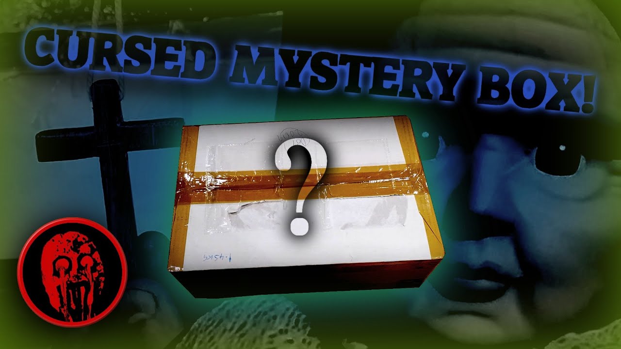 Opening A Mystery Box Of CURSED Objects....
