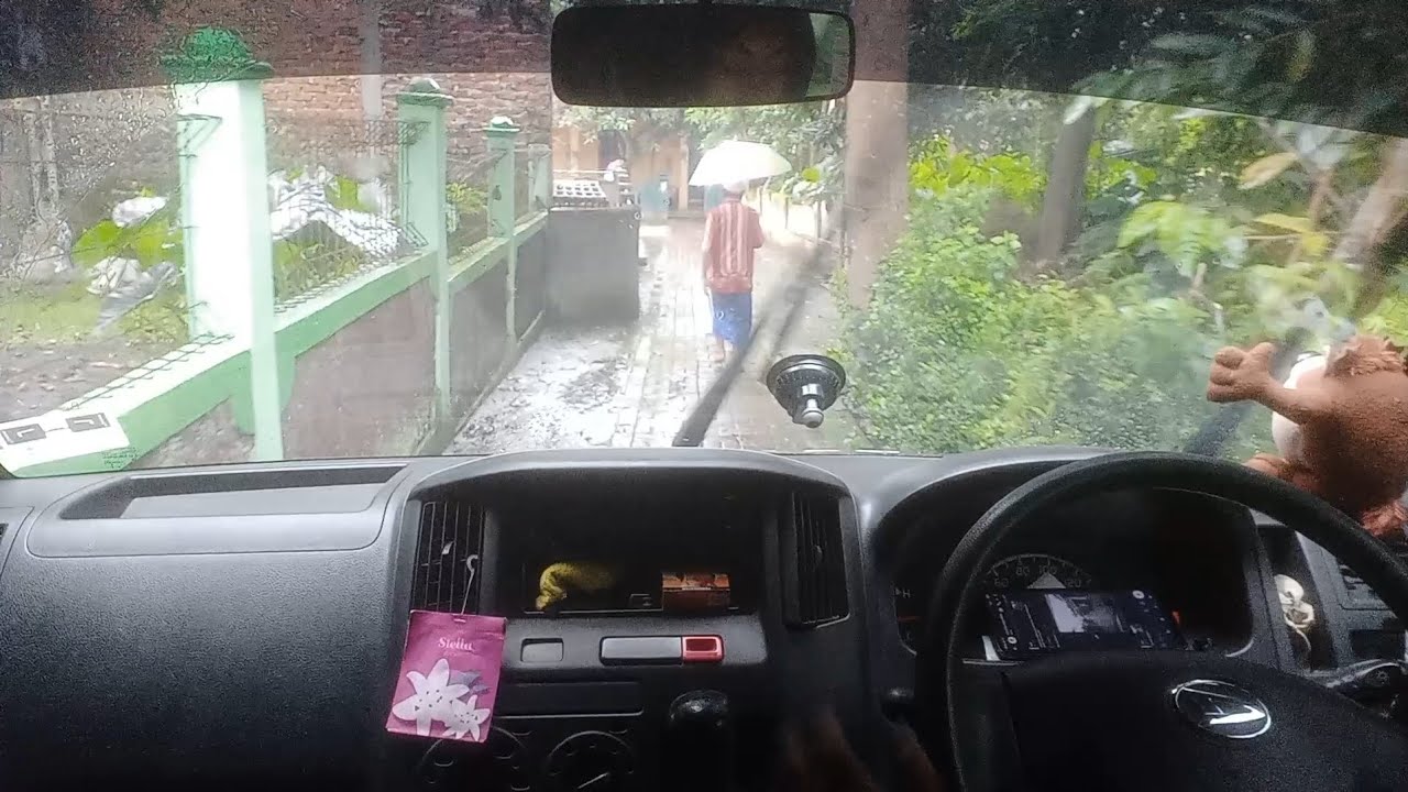 Finishing sampai akhir jalan aspal