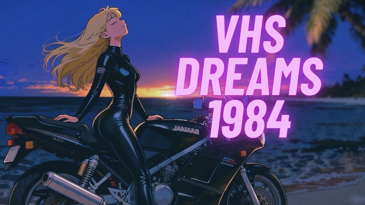 VHS DREAMS &rsquo;84 | 2 Hour Synthwave, Chillwave & Retrowave Music Mix