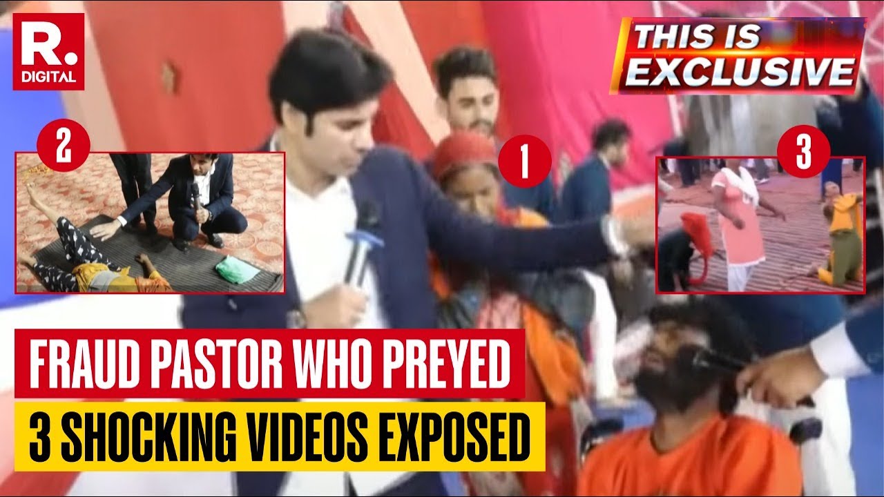 Pastor Who Preyed: 3 Shocking Videos Expose Bajinder Singh