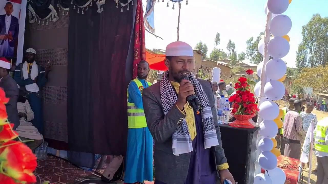 01 MUHAADARAA GURSUM cufiinsa Majliisa Dr Shk Mussaa Su'aalaa