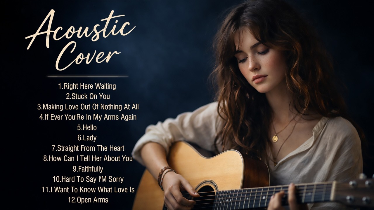 Warm & Acoustic: Best of 70s, 80s & 90s Collection ( Girl Vocal )