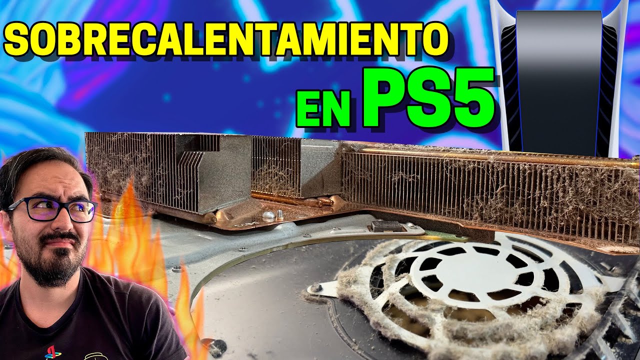 PlayStation 5 Digital Con SOBRECALENTAMIENTO 🔥 | ¿Cómo Solucionamos El Problema? 🧐 | JxR