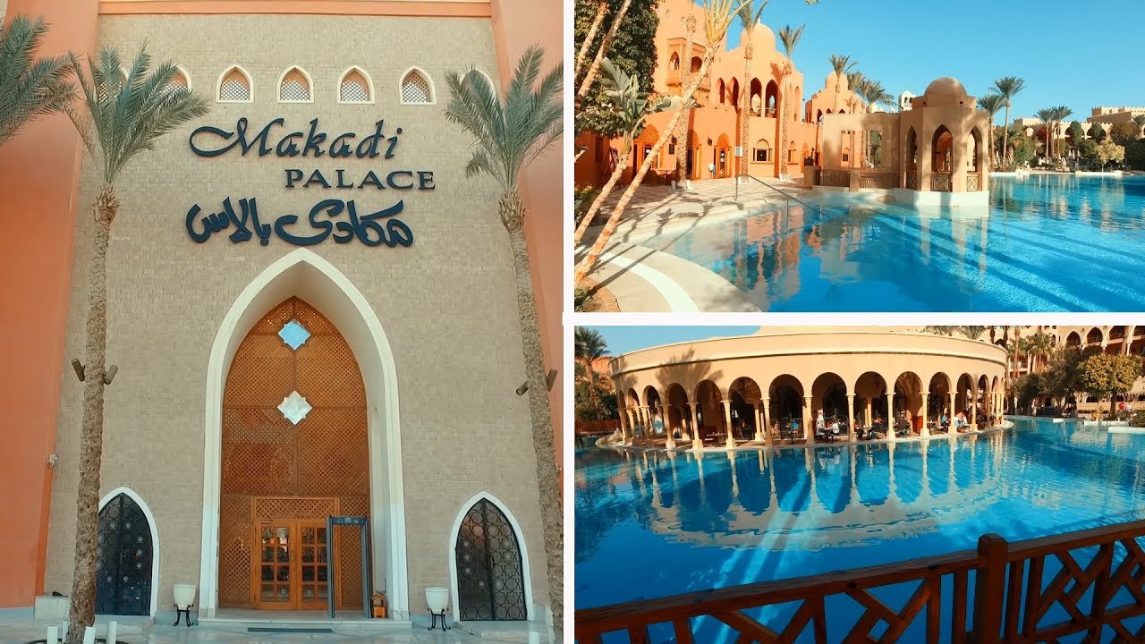 Ab in den Urlaub | Hotel Makadi Palace in Makadi Bay Hurghada Ägypten