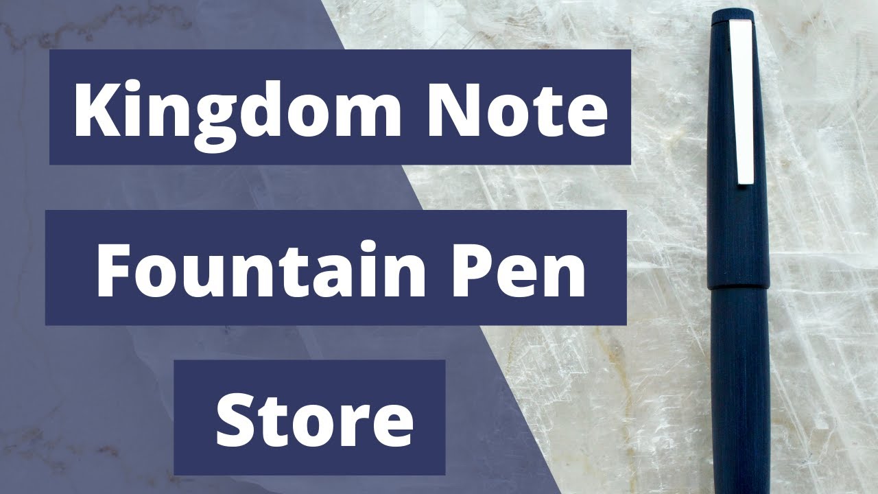 TOKYO: Kingdom Note Fountain Pen Store--New Location!