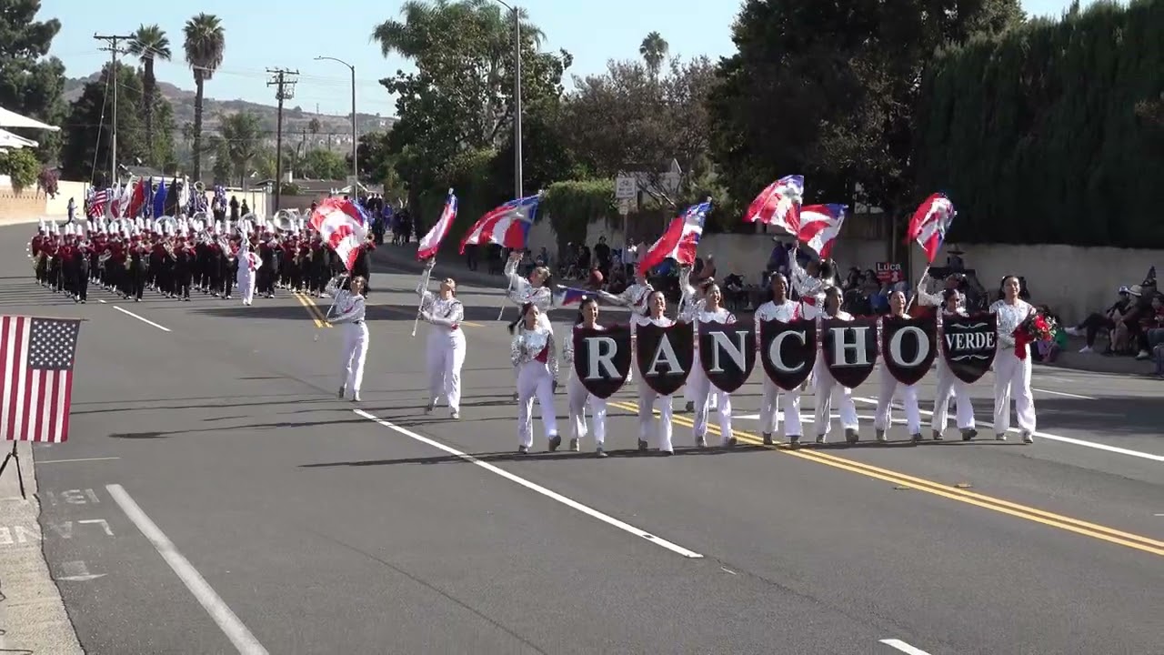 Rancho Verde HS - Volunteers of the Union Army - 2024 Placentia Band Review