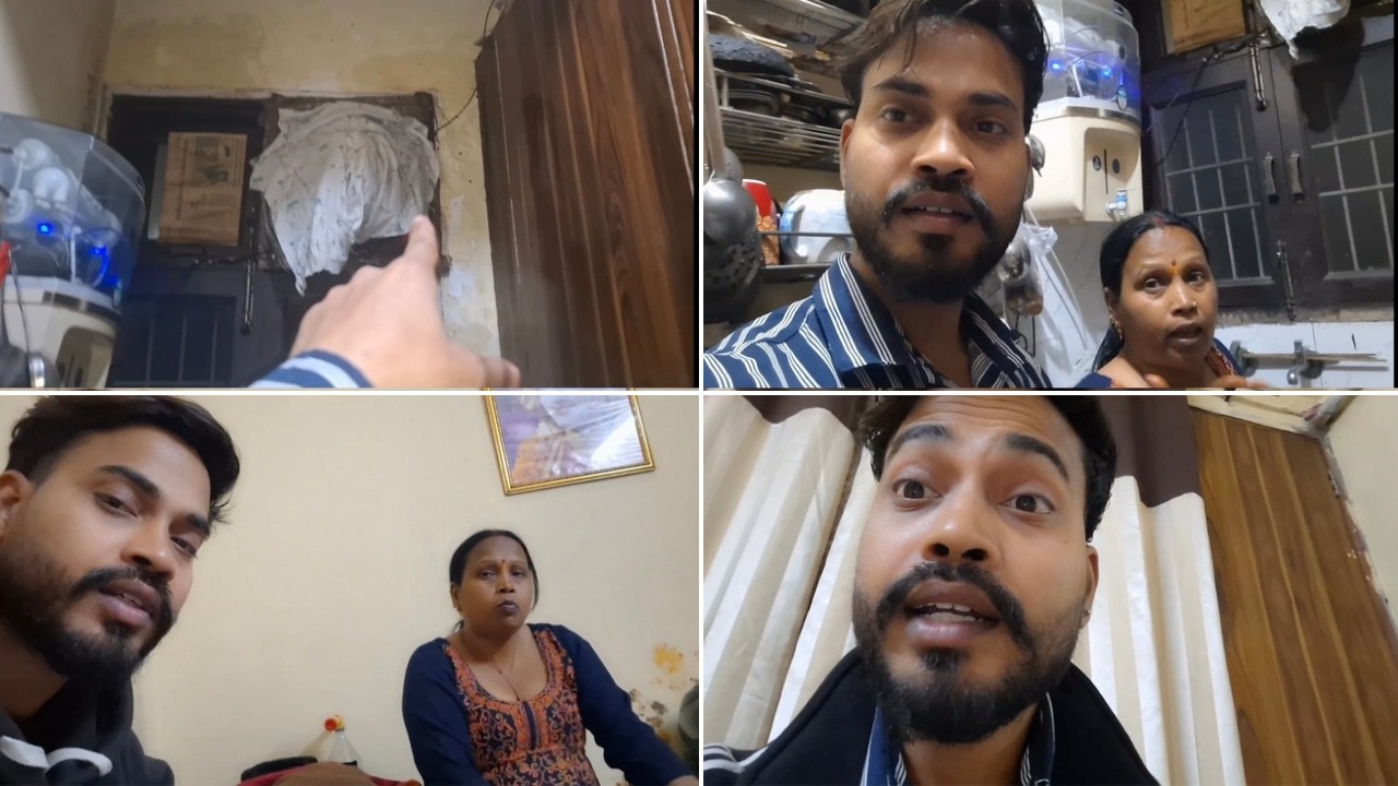 Window Se Ye Kya Ghus Gya Ghar Mai😯 | Delhi Ka Varun