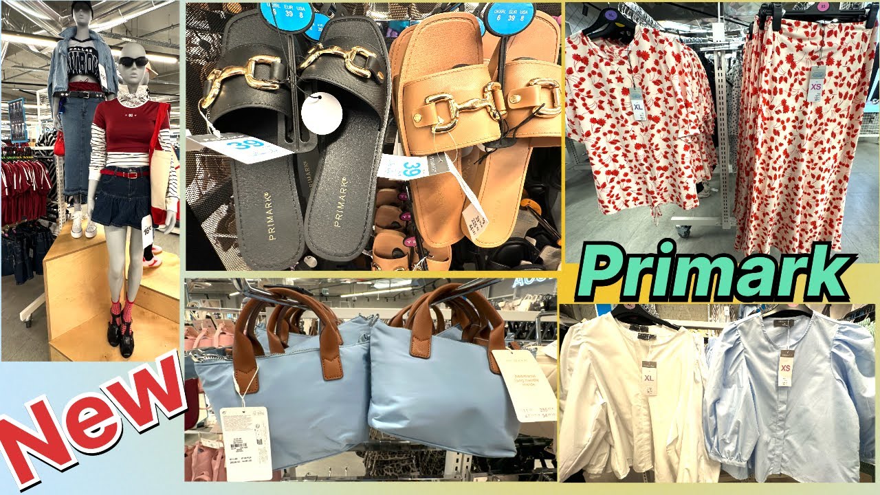 Primark women’s new collection♥️/March 2024