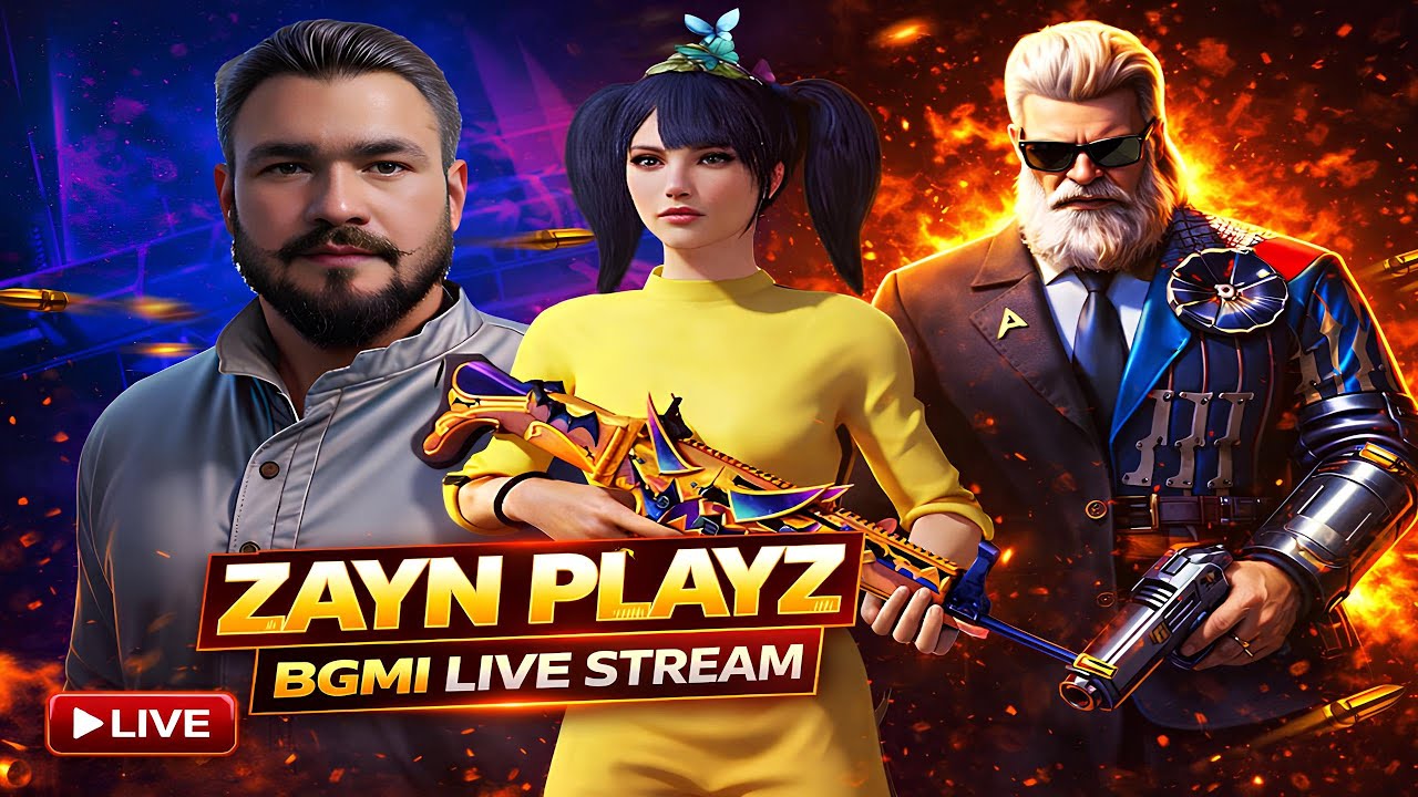 🔴BGMI RANK PUSH Emulator Rank Push 🎮WITH ZAYN PLAYZ