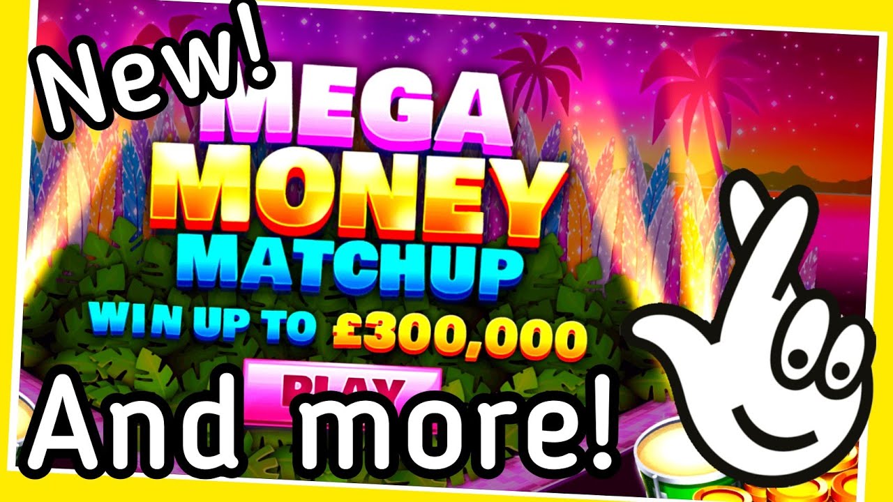 NEW Mega money ONLINE Scratch cards | Bierans Cards