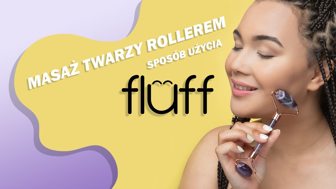 Jak wykonać masaż rollerem do twarzy? Instruktaż krok po kroku
