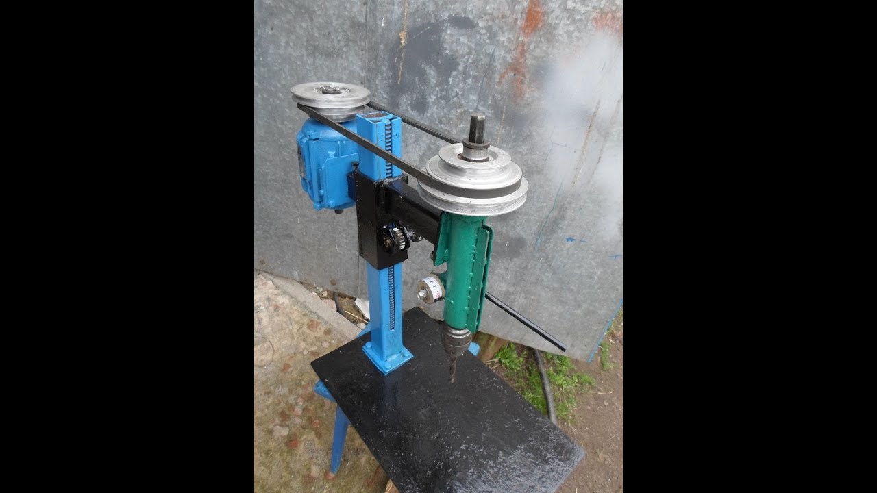 Сверлильный станок своими руками ч. 3 Сборка пиноли. DIY drilling machine