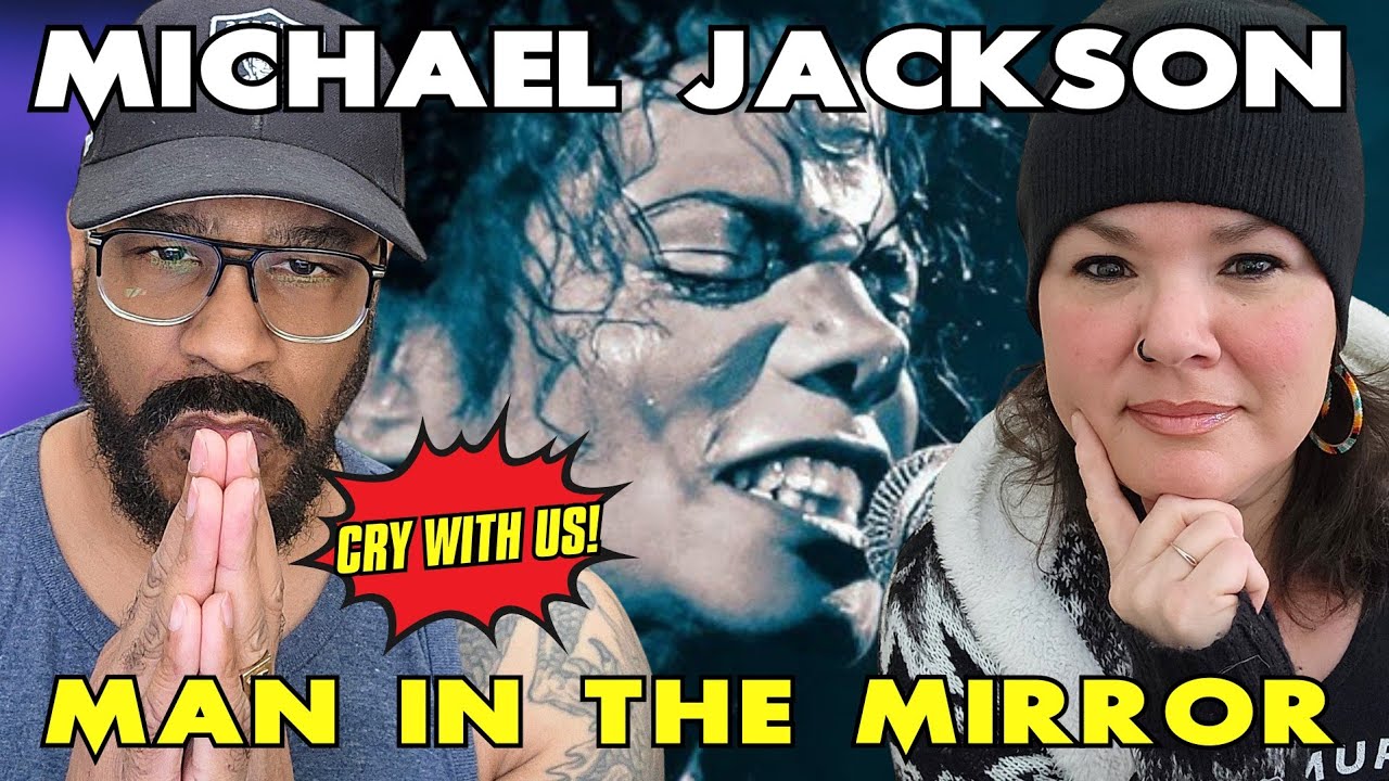 Cry Along With Us😭😔 Michael Jackson - Man In The Mirror (Reaction)