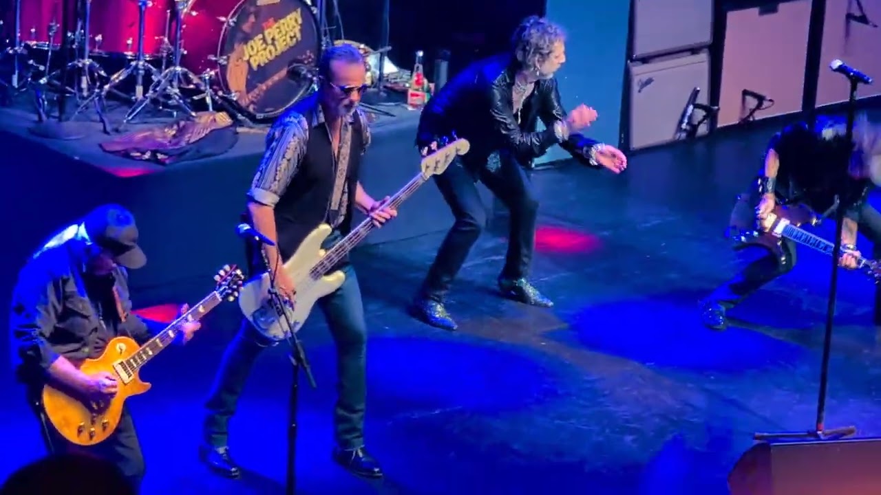 Joe Perry Project - Last Child - Capitol Theatre Port Chester August 27, 2025